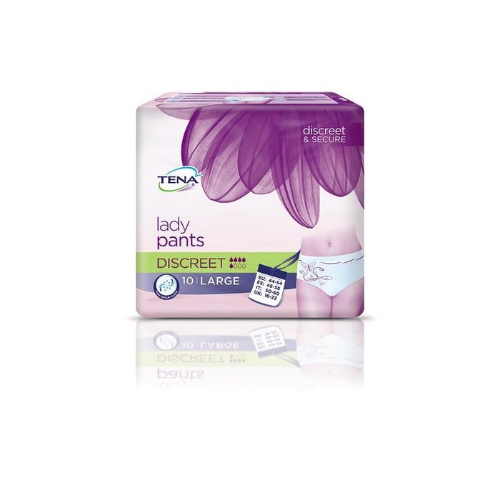 TENA LADY PANTS Discreet L - 1 x 10 Stk. -