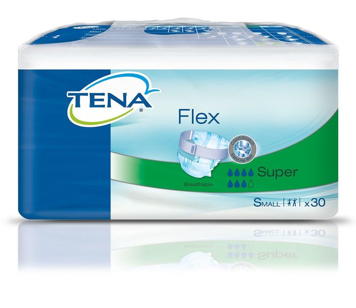 TENA Flex Super S (Small) Größe 1 / 3 x 30 Stück