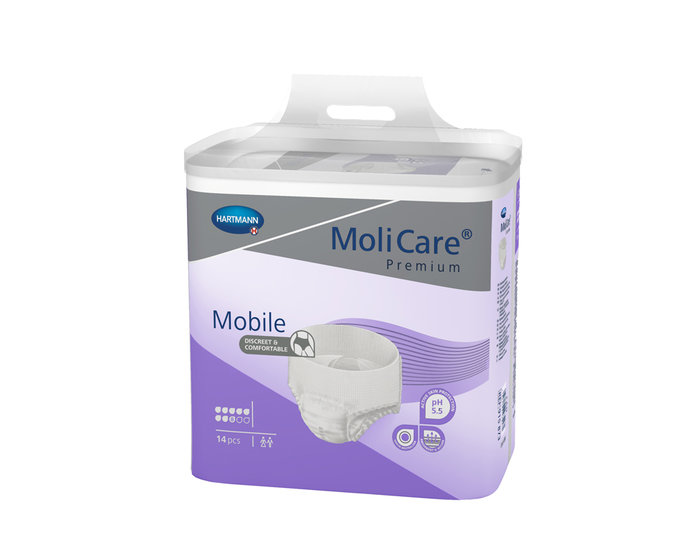 MoliCare Premium Mobile 8 Tropfen Gr. L (Large) - 1 x 14 Stk