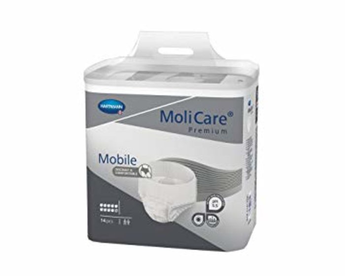 MoliCare Mobile Premium 10 Tropfen M (Medium) - 1 x 14 Stk (maxi. Saugstärke)