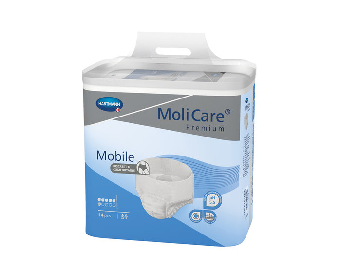 MoliCare Mobile Größe 3, large - 6 Tropfen / 4 x 14 Stück