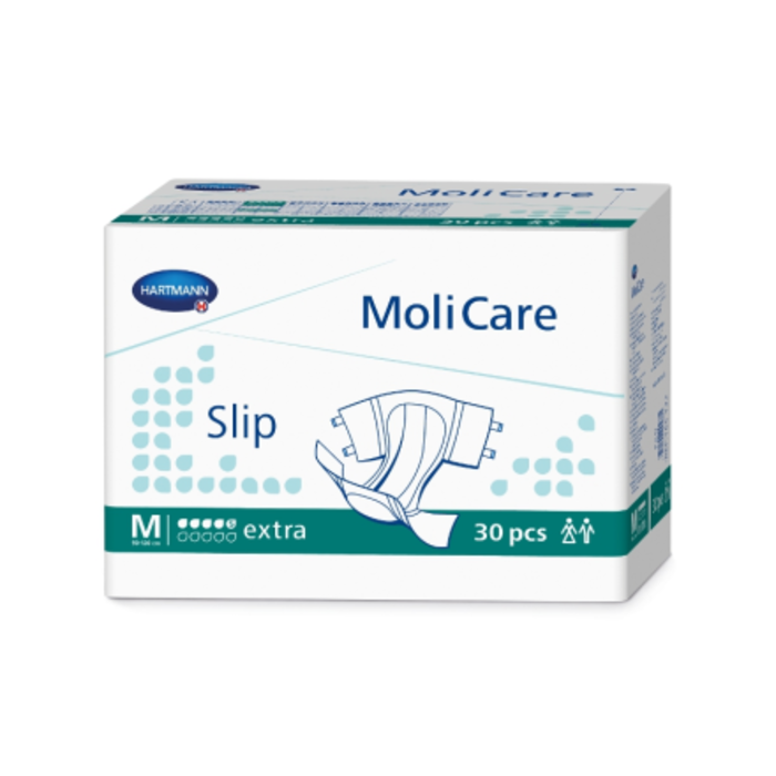 MoliCare Slip Extra Größe M (Medium) - 3 x 30 Stk.