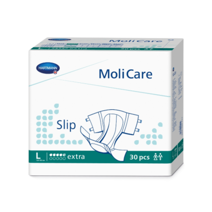 MoliCare Slip Extra - Größe L (Large) - 3 x 30 Stk.