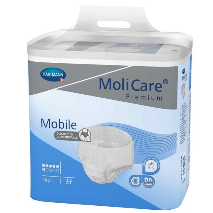 MoliCare Mobile Größe 3, large (6 Trofpen) 4 x 14 Stück