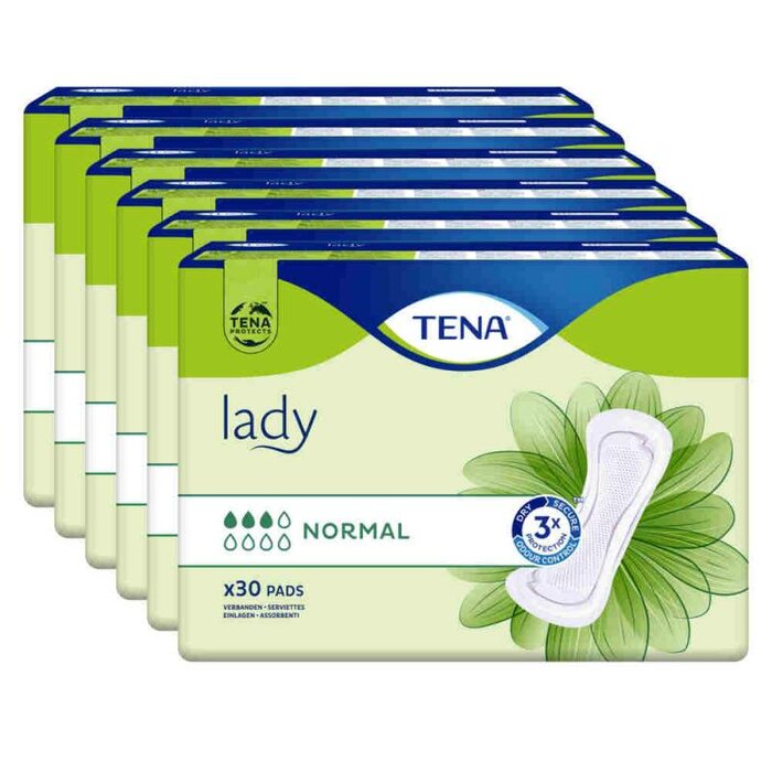 TENA Lady - Normal / 6 x 30 Stück -