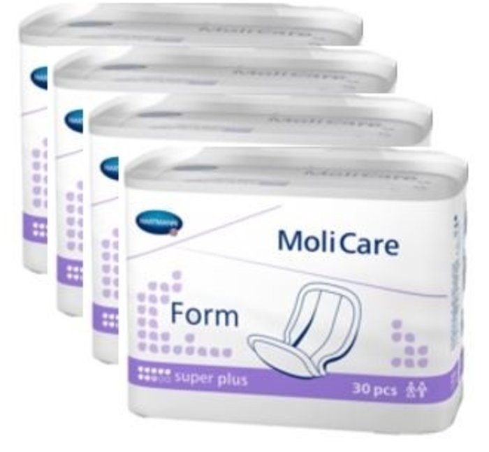 MoliCare Form super plus 8 Tropfen - 4 x 32 Stk. - hohe Saugstärke