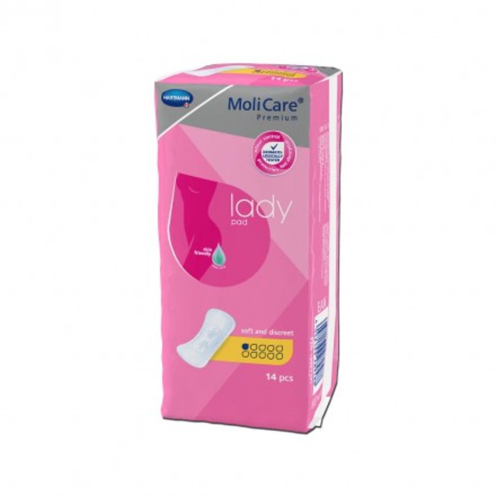 MoliCare Premium lady pad 1 Tropfen - 1 x 14 Stk.