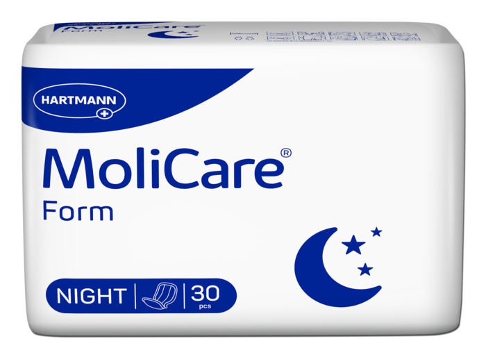 MoliCare Form Night - 4 x 30 Stk. Inkontinenzvorlagen für die Nacht