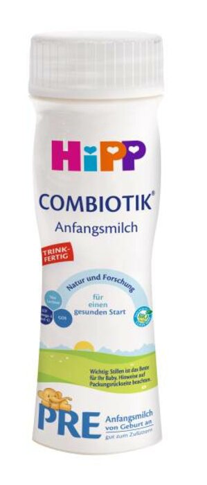 HiPP PRE BIO COMBIOTIK trinkfertig (6 Stück à 200ml)