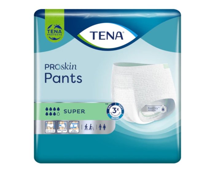 TENA Pants Super L (large) / 4 x 12 Stück - Aktionspreis