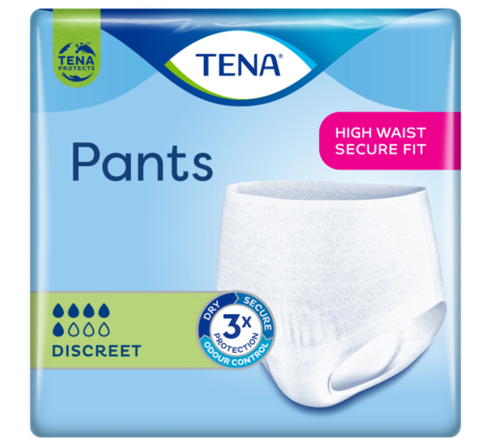 TENA Pants Discreet M (medium) / 8 Stück - neue Packungsgröße 12 Stk. pro Pack