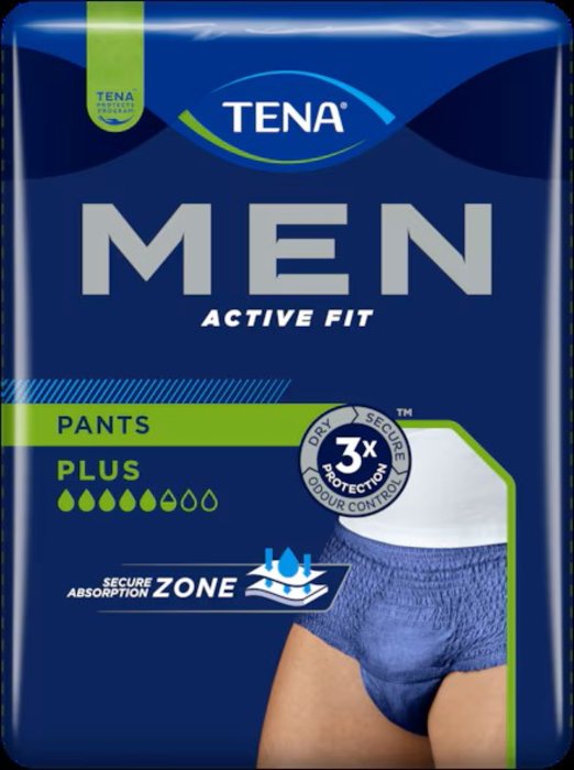 TENA MEN Active Fit Pants PLUS M - 1 x 12 Stk.