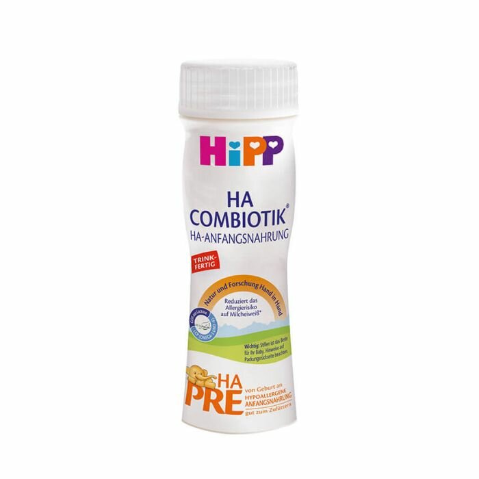 HiPP Milchnahrung Pre HA Combiotik® trinkfertig (1x200ml)