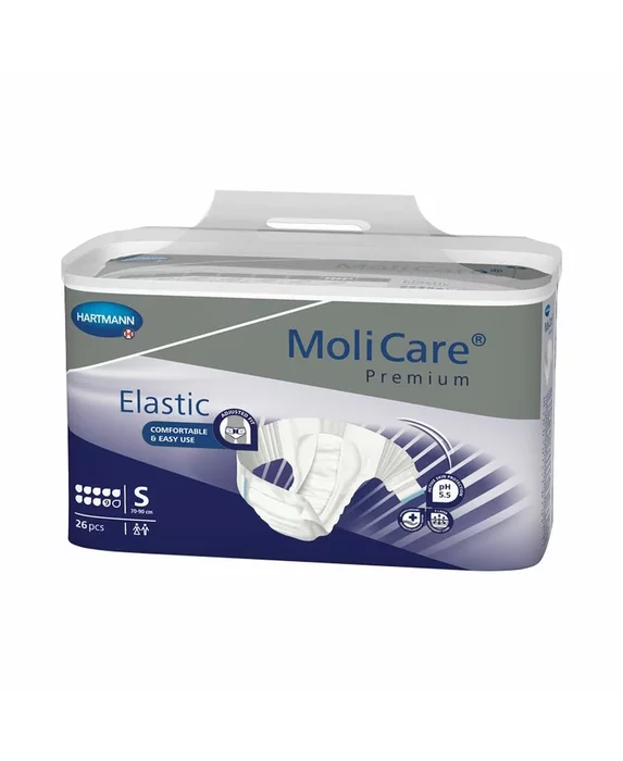 MoliCare Slip Super PLUS Größe 1, small / 56 Stück - Nachfolgeartikle MoliCare Elastic Slip 9 Tropfen