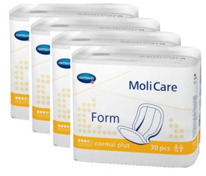 MoliCare Form Normal Plus - 4 x 32 Stk.