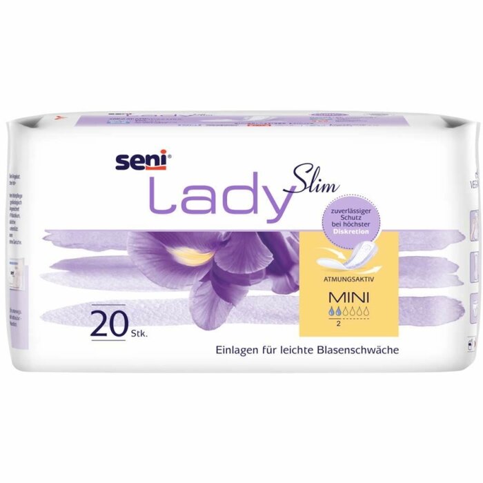 Seni Lady Mini - atmungsaktiv Inhalt: 20 Stück