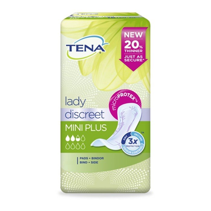 TENA Lady Discreet Mini Plus / 1 x 20 Stück