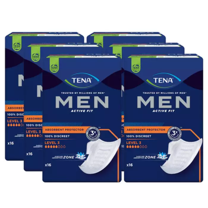 TENA for Men Level 3 - 6 x 16 Stk.