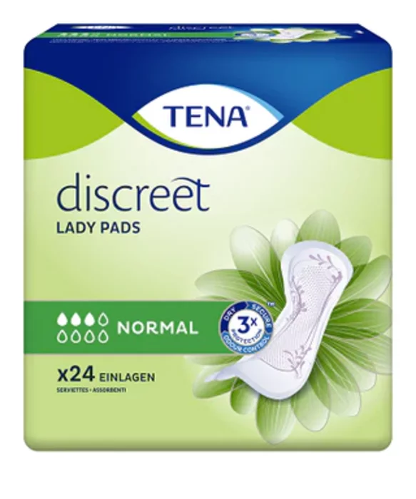 TENA Lady Discreet Normal / 6 x 24 Stück (discreet)