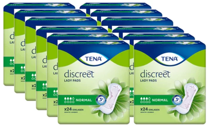 TENA Lady Discreet Normal / 12 x 24 Stück