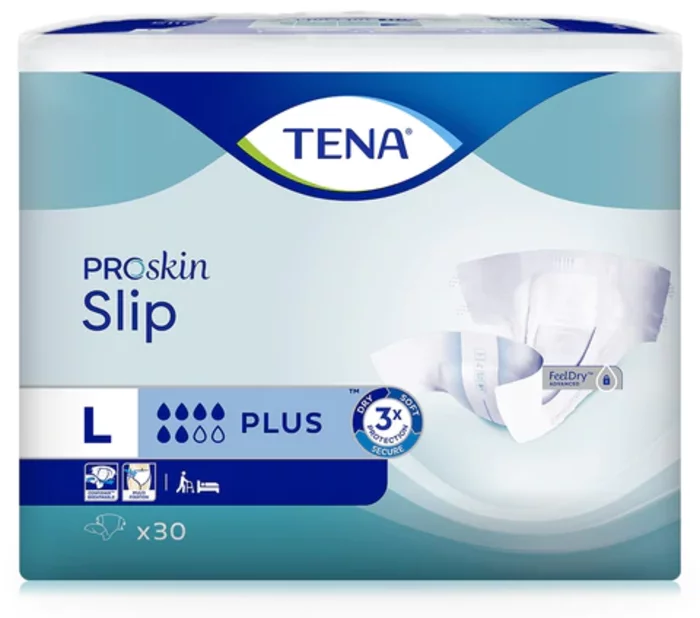 Tena Slip Plus Large - 30 Stück