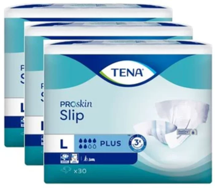 Tena Slip Plus large - 3 x 30 Stück