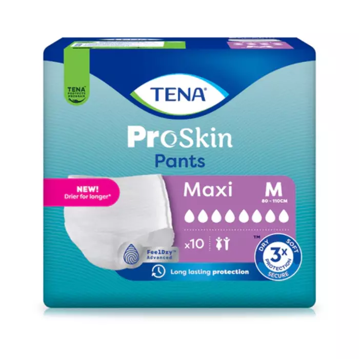 TENA Pants Maxi - Größe M - 1 x 10 Stk. - ConfioFit