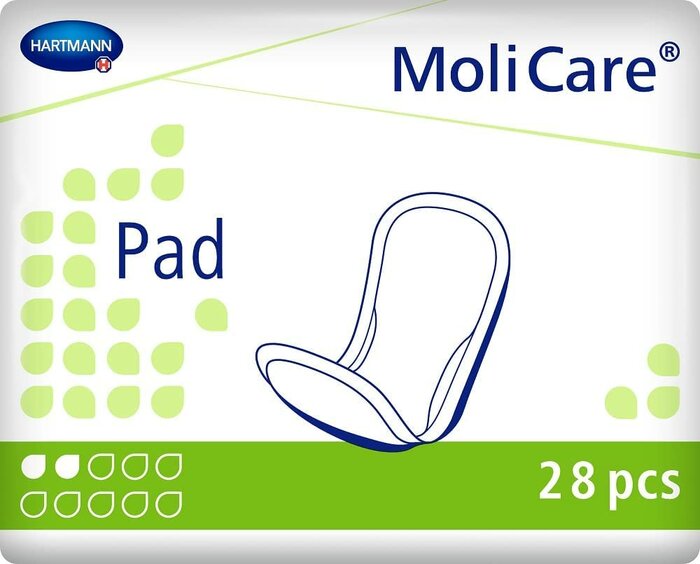 MoliCare Pad 2 - 12 x 28 Stk. (336 Einlagen)