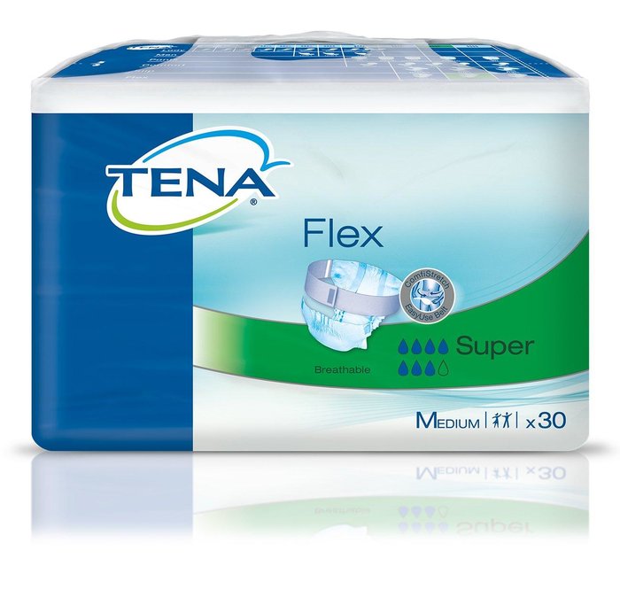 TENA Flex Super M (Medium) Größe 2 / 1 x 30 Stück