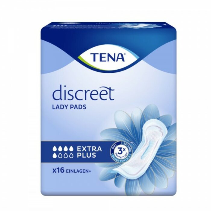 TENA Lady Extra Plus Discreet / 1 x 16 Stück