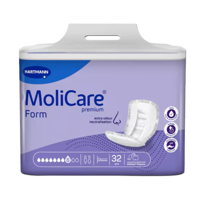 MoliCare Premium Form 8 Tropfen - 1 x 32 Stk.