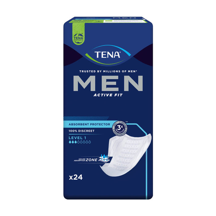 TENA for Men - Einlagen Level 1 / 1 x 24 Stück