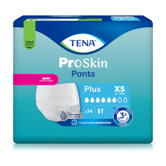 TENA Pants Plus XS - 4 x 14 Stk.