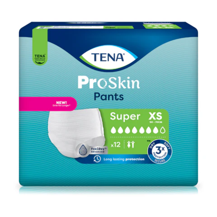 TENA Pants Super XS - 1 x 12 Stk.