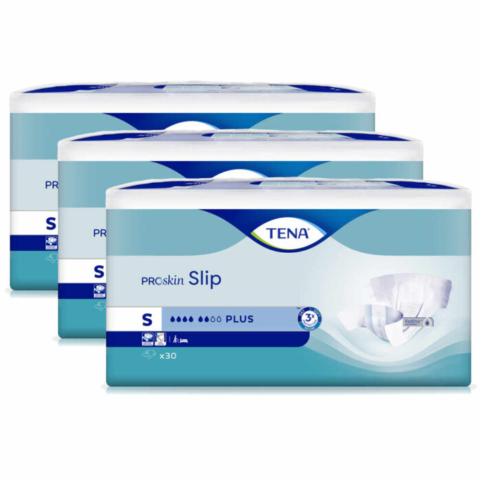 Tena Slip Plus Small - 3 x 30 Stk