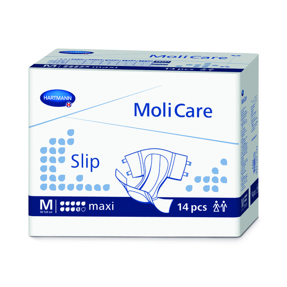 MoliCare Slip Maxi Medium - Größe 2 / 1 x 14 Stk - PZN 11351984