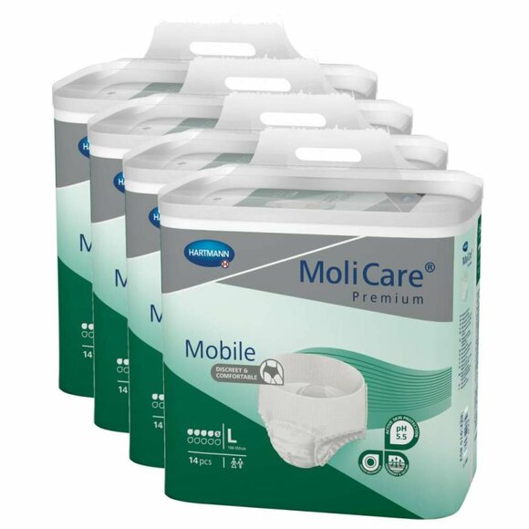 MoliCare Premium Mobile 5 Tropfen Gr. L (Large) - 1 x 14 Stk.