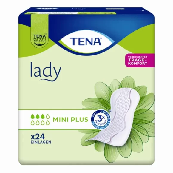 TENA Lady - Mini Plus / 1 x 24 Stück - NEU