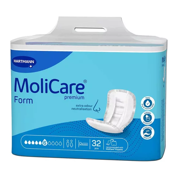 MoliCare Premium Form 6 Tropfen - 1 x 32 Stk