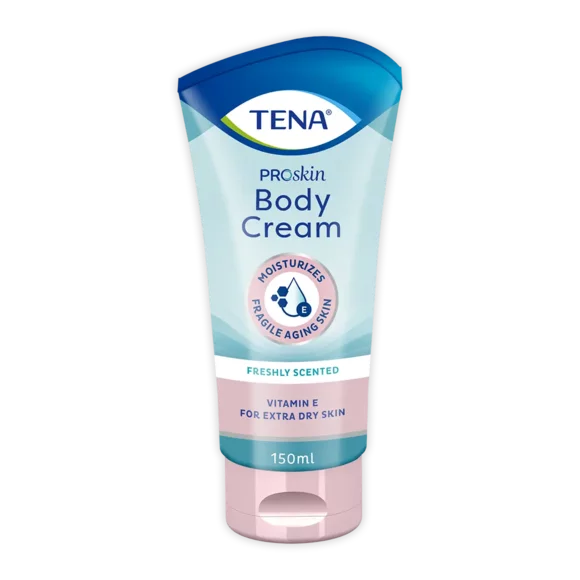 TENA Body Cream ProSkin - Hautcreme für trockene Haut -.150ml