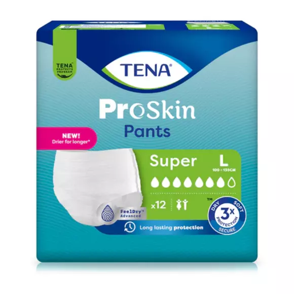 TENA Pants Super L (large) / 12 Stück