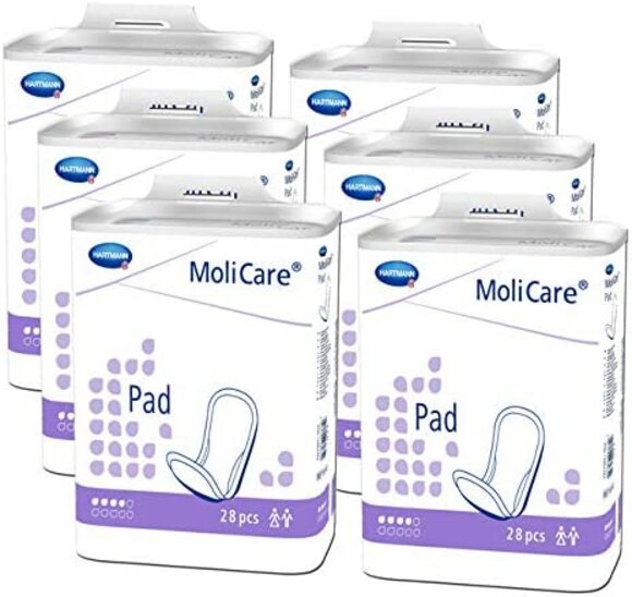 MoliCare Pad 4 Tropfen - 6 x 28 Stk.