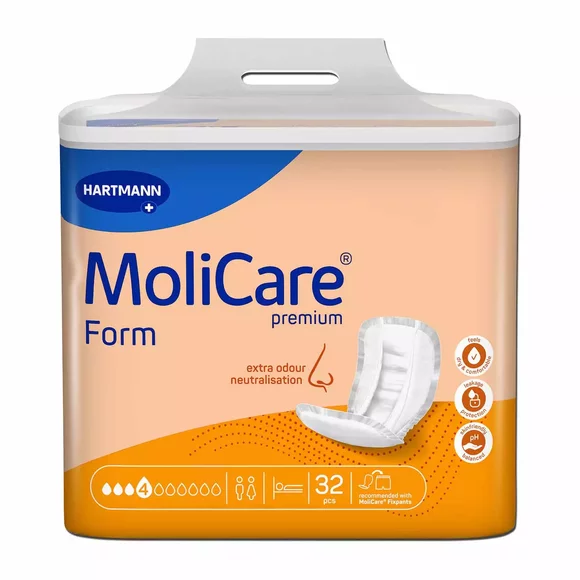 MoliCare Premium Form normal plus (4 Tropfen) - 4 x 32 Stk.