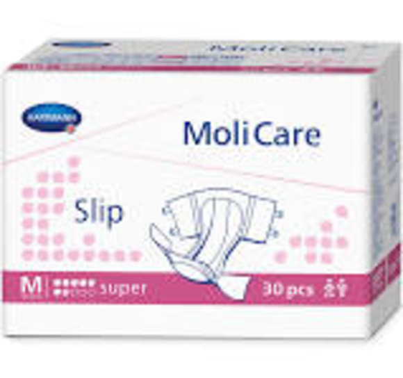 MoliCare Slip Super Größe 2, M medium / 90 Stück