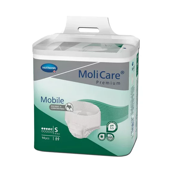 MoliCare Premium Mobile 5 Tropfen Gr. XL (Extra Large) - 1 x 14 Stück