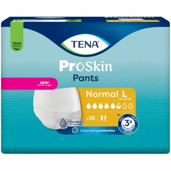 TENA Pants Normal L Large - bei Inkontinenz - 1 x 18 Stk.