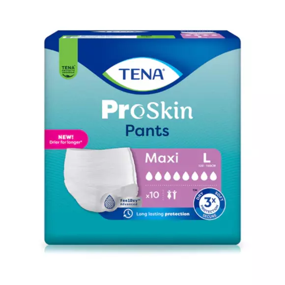 TENA Pants Maxi - Größe L - 1 x 10 Stk.