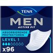 TENA for Men - Einlagen Level 1 - 8 x 12 Stück